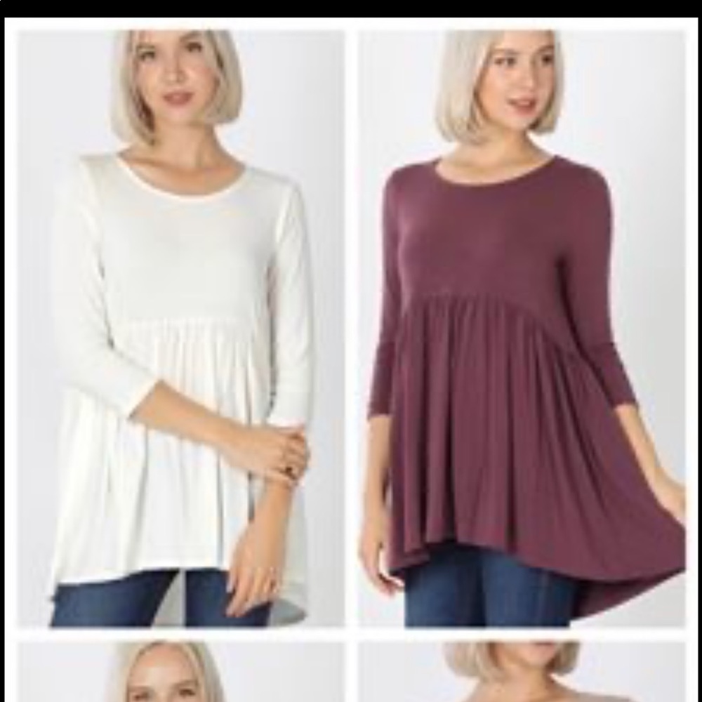 Babydoll tops